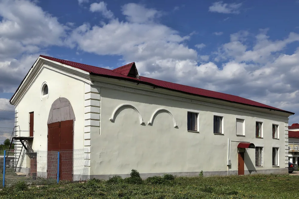 Депо с мастерскими (Великово)