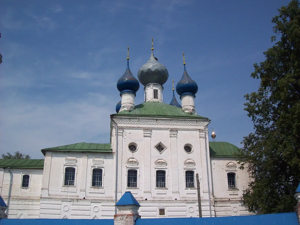 Церковь (Усолье)