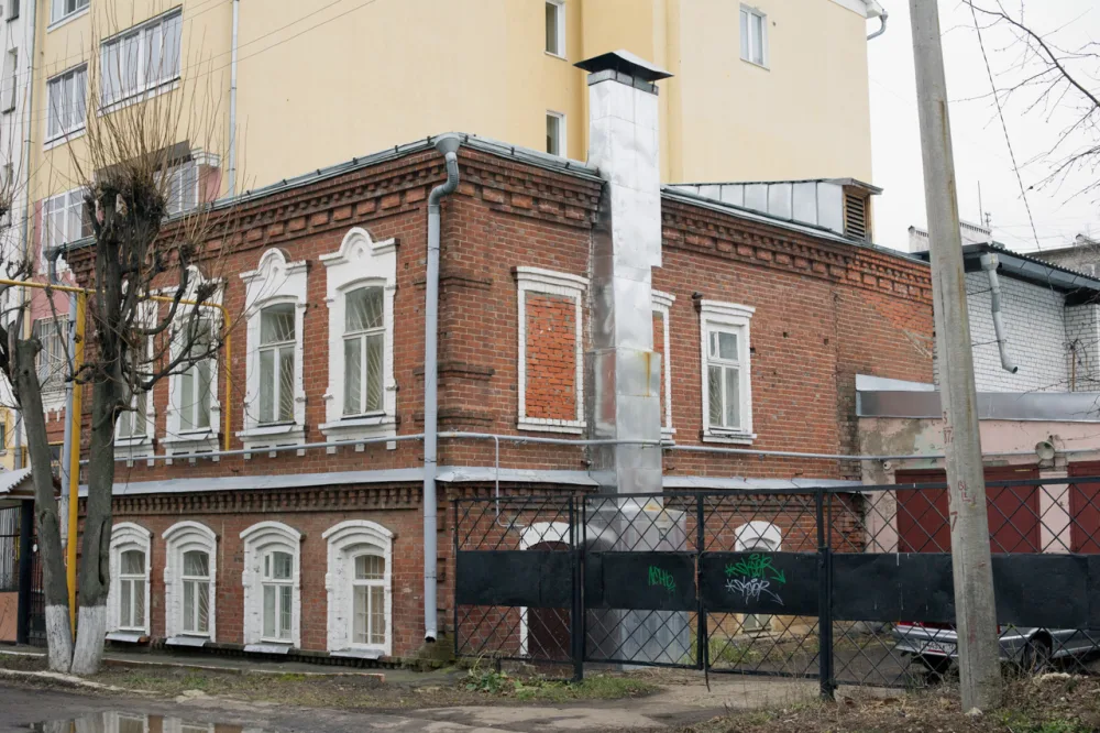 Жилой дом лесопромышленника Калинова (Йошкар-Ола)