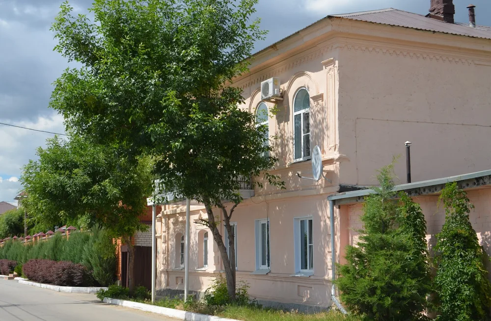 Жилой дом Чуева