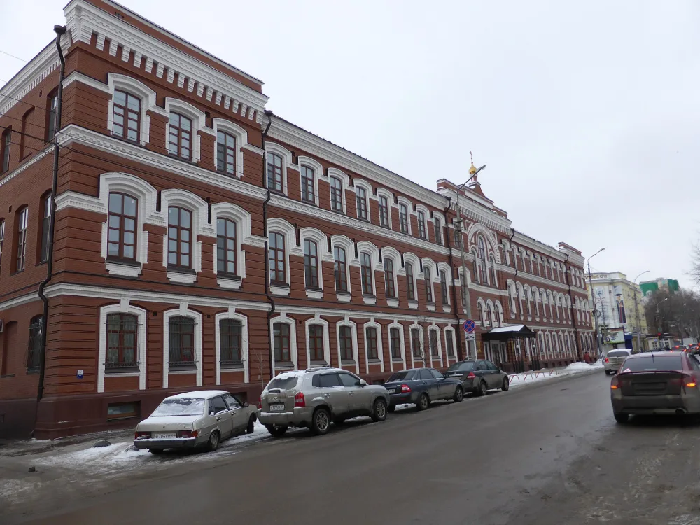 Здание православной духовной семинарии