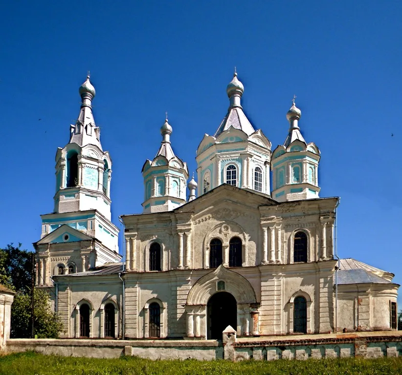 Знаменская церковь