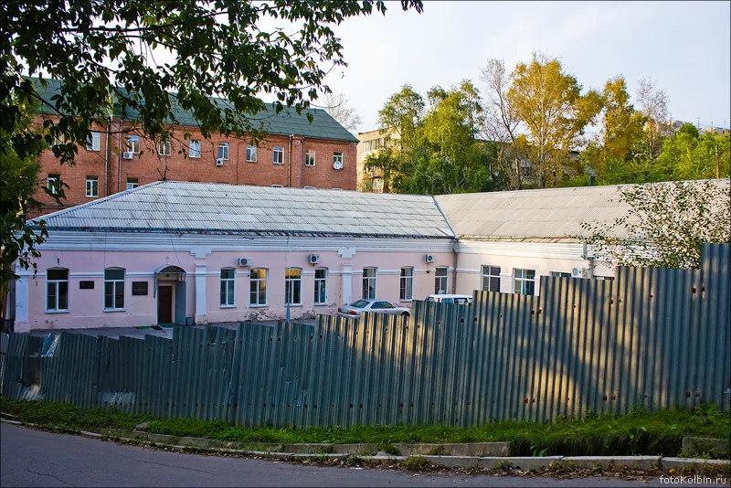 Комплекс зданий Уссурийского казачьего войска