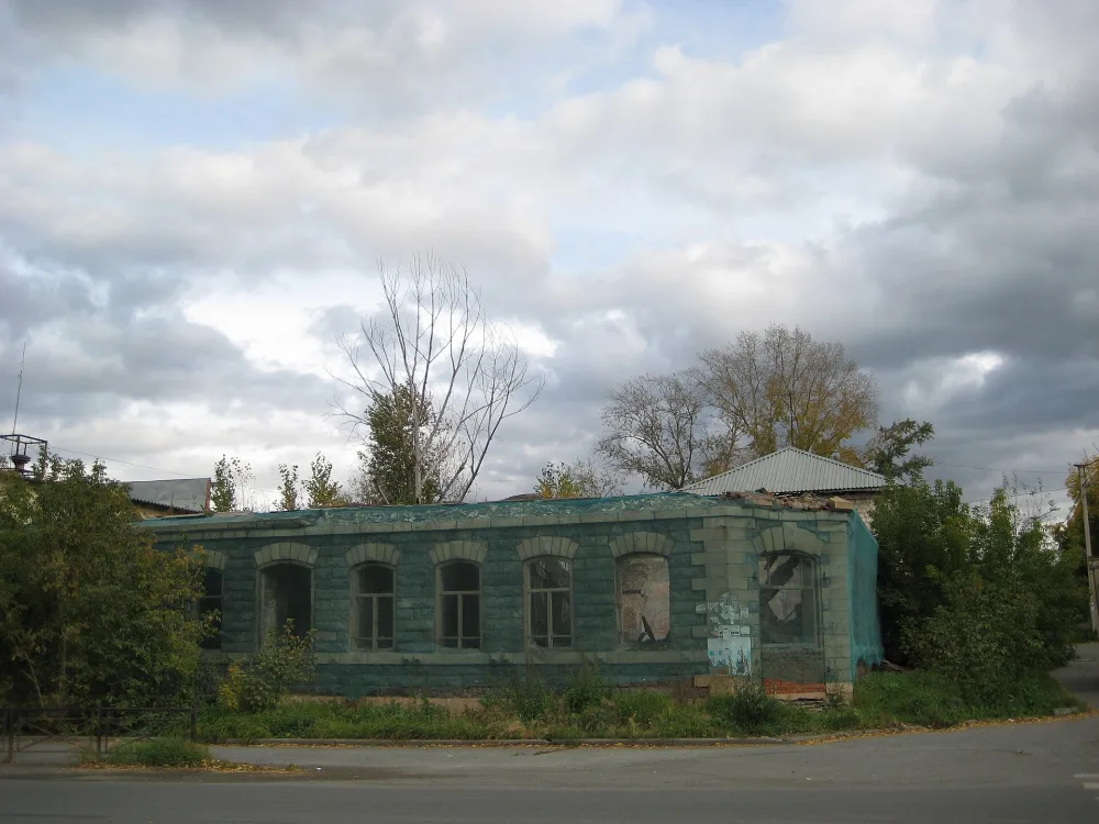 Дом П.С. Алпатова (Сатка)