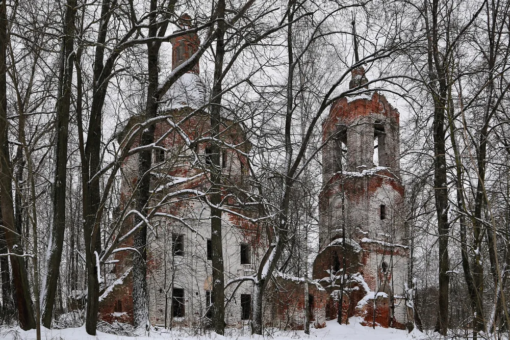 Церковь Казанской иконы Божией Матери (Нестерково)