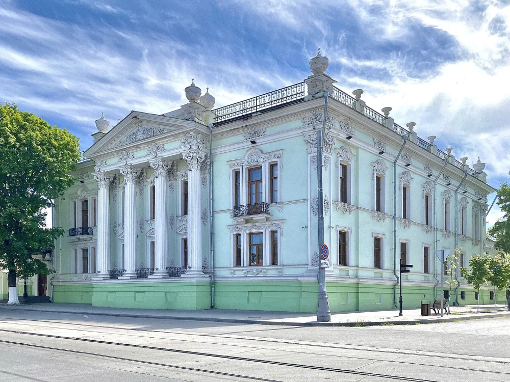 Дворец Алфераки