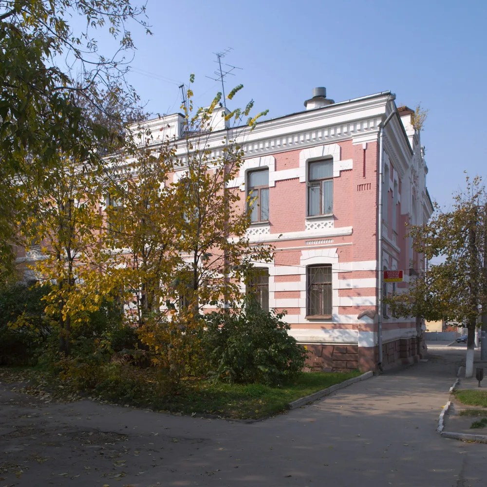 Главный дом городской усадьбы (Калуга)