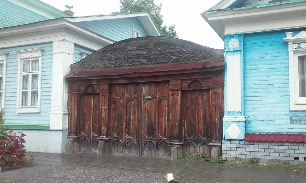 Ворота (копия) (Городец)