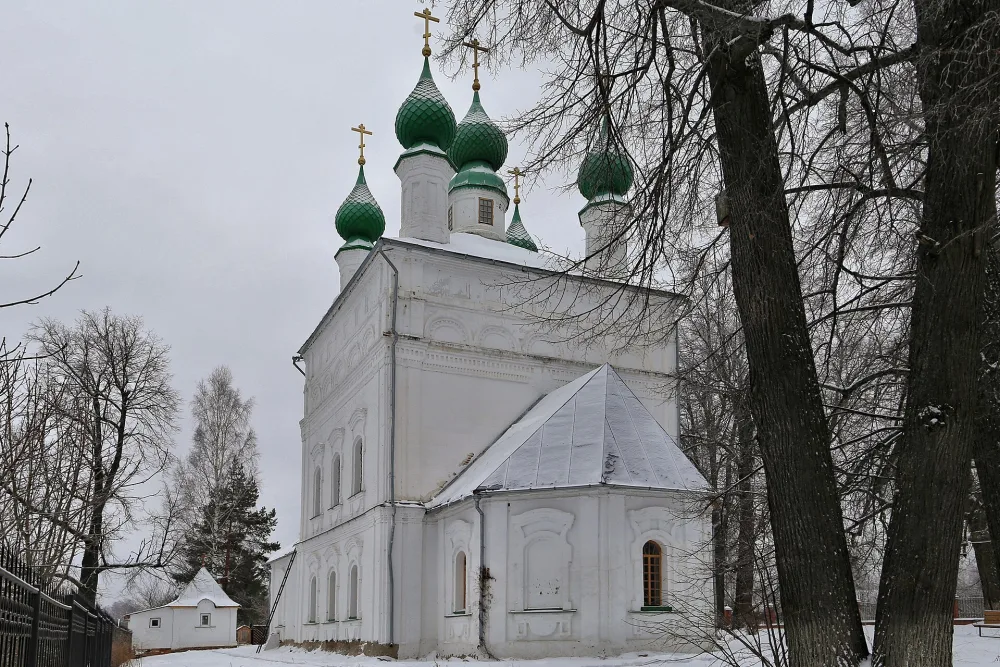 Троицкая церковь (Красноармейское)