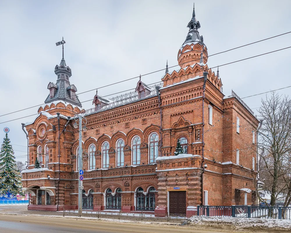 Здание городской думы