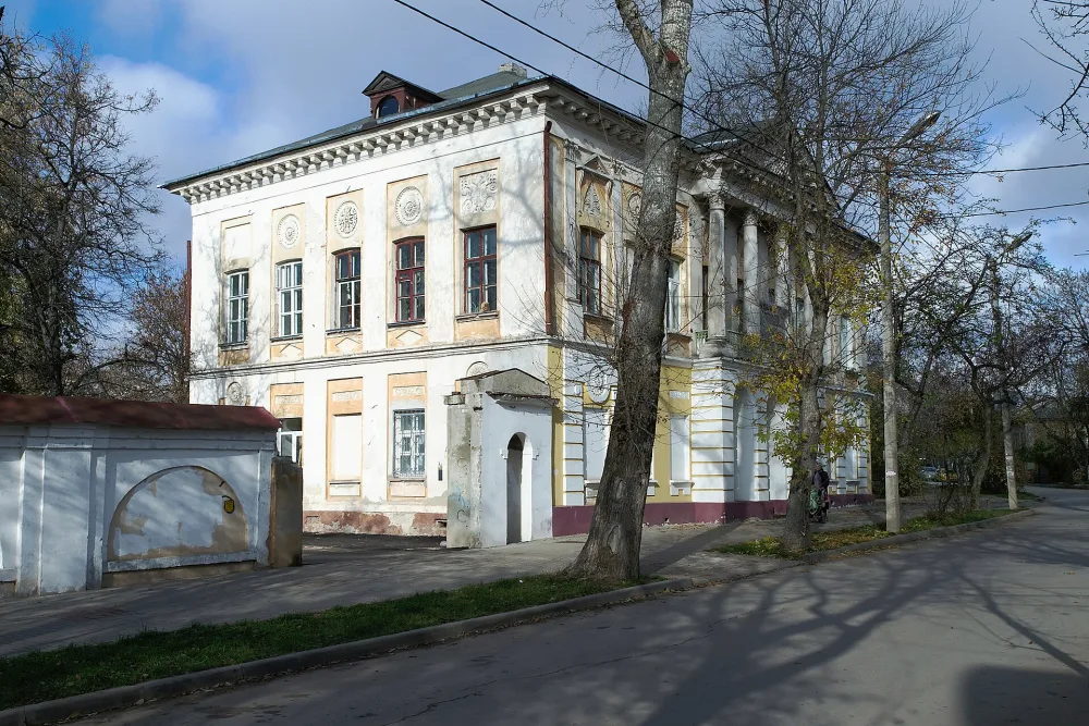 Пестриковская богадельня (Калуга)