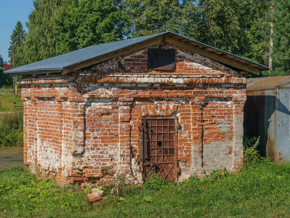 Торговая палатка (Красное)