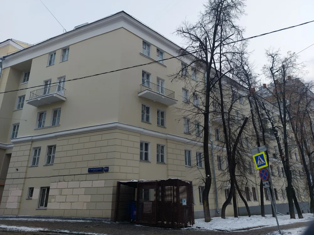 Жилой дом Военно-инженерной Академии им. В.В. Куйбышева (Басманный)