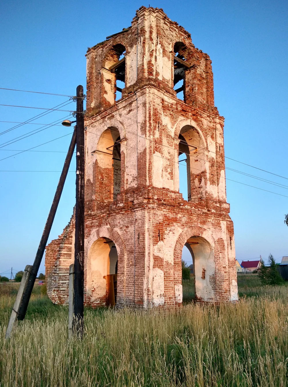 Колокольня Никольской церкви (Нокола (Морщихинская))
