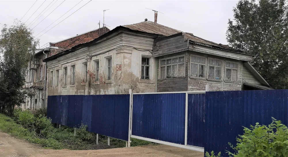 Жилой дом