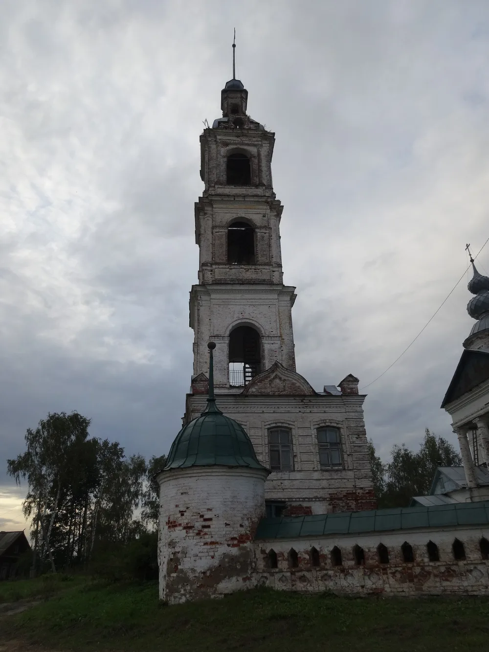 Колокольня (Острецово)