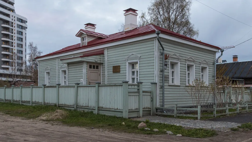 дом жилой Лазарева (Петрозаводск)
