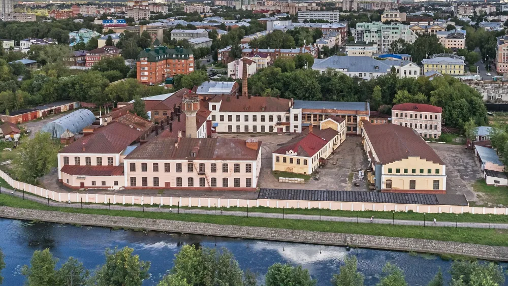 Старый производственный корпус (Иваново)
