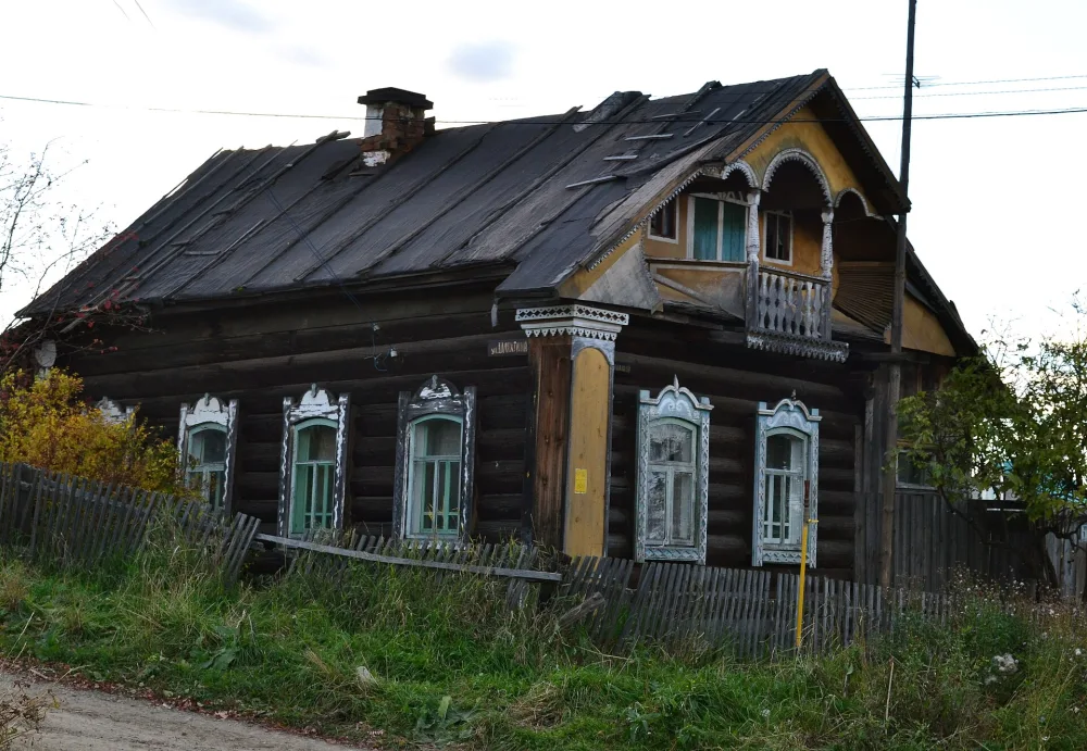 Жилой дом (Верхотурье)