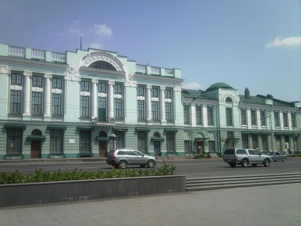 Корпус торговый городской (Омск)