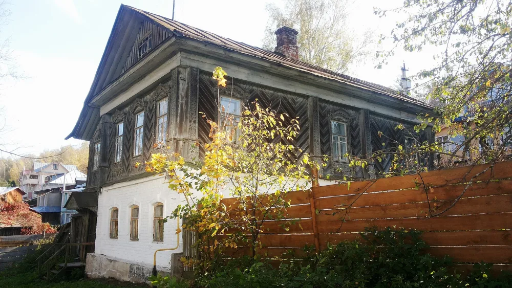 Дом Добровольского (Плёс)