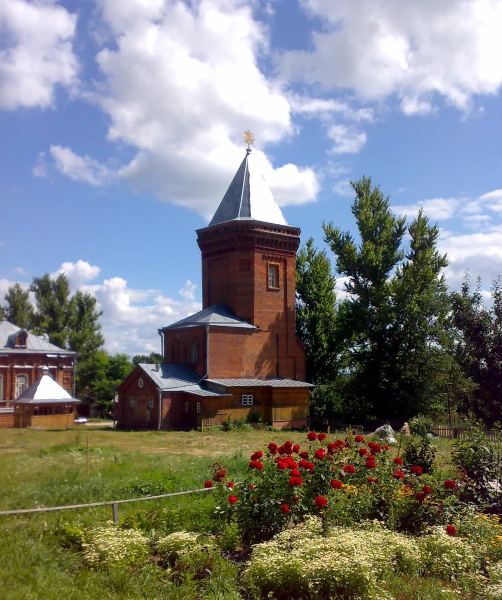 Водонапорная башня (Шамордино)