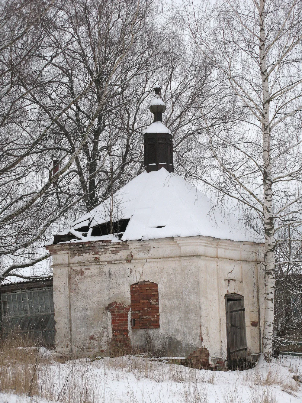 Троицкая часовня