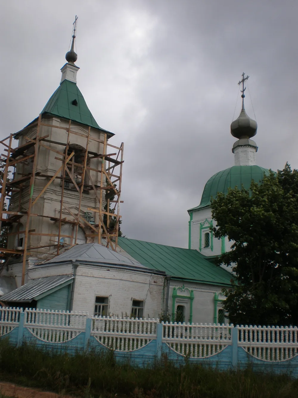 Церковь Спаса Нерукотворного образа (Дедово)