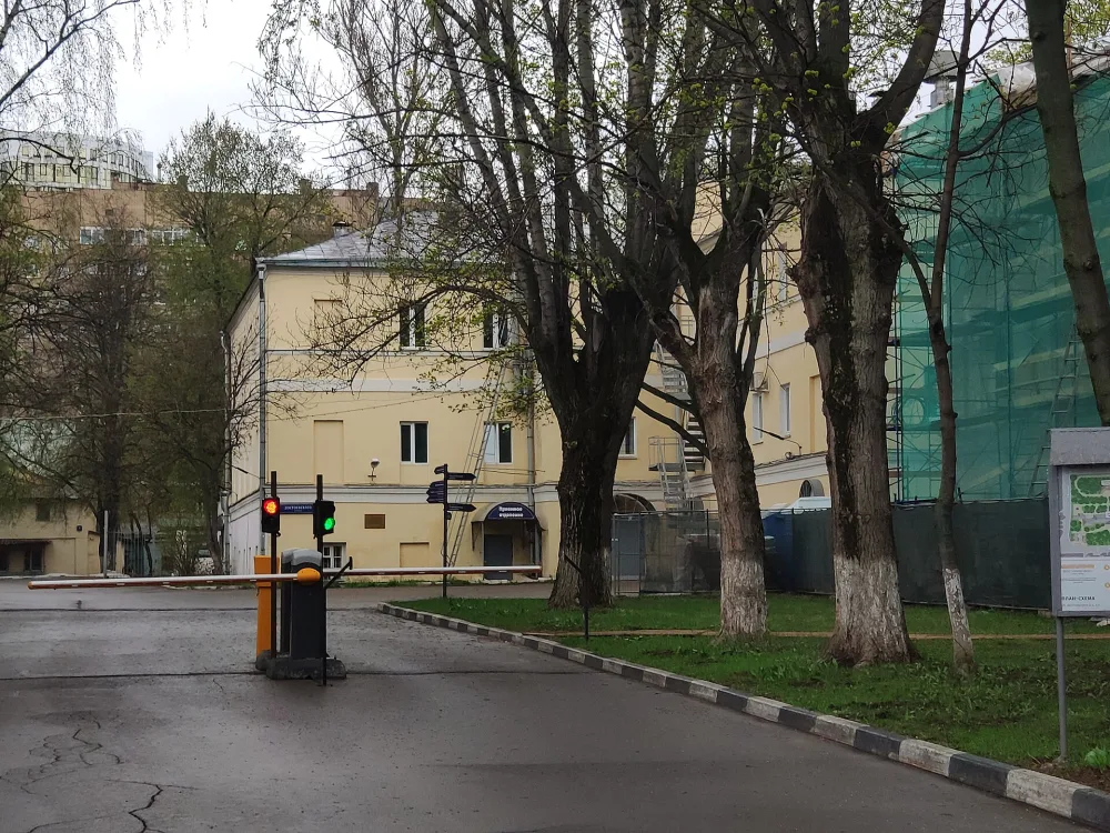 Дворовый флигель (Марьина роща)