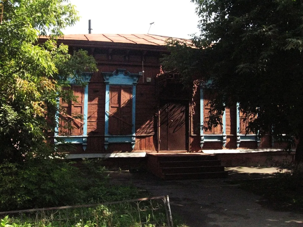 Дом Лейбовича А.И. (Омск)