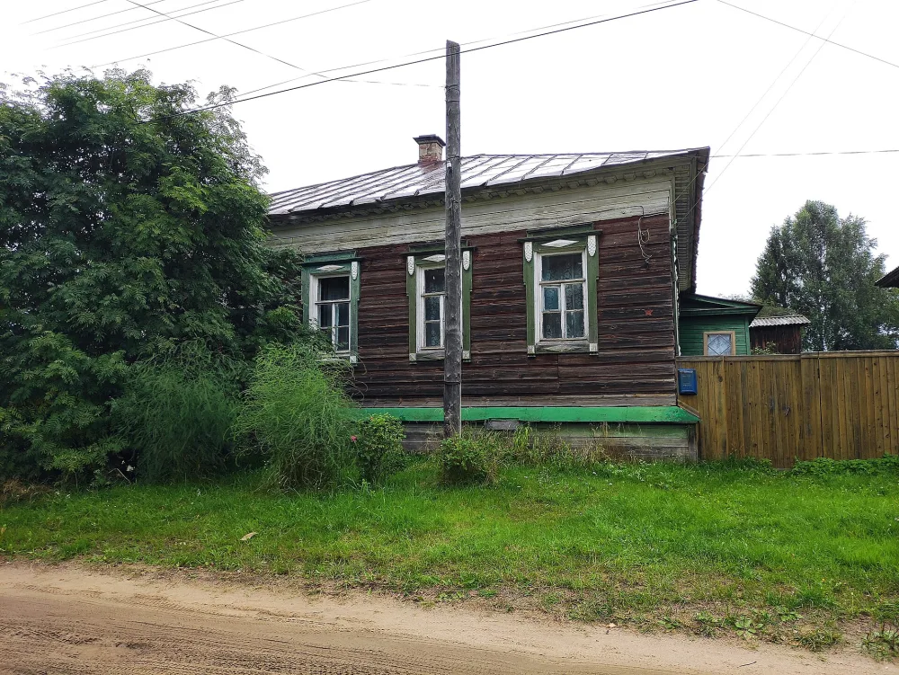 Жилой дом Левашовых (Кологрив)