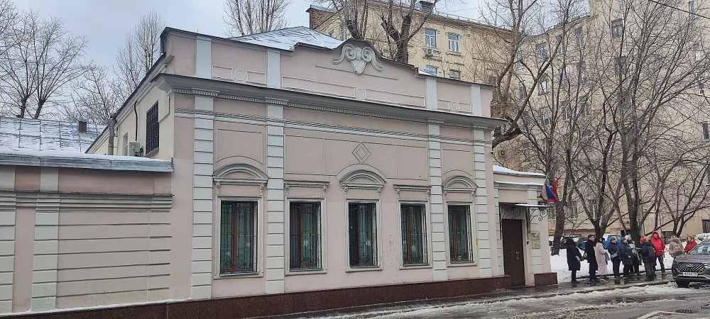 Флигель (северный) (Басманный)
