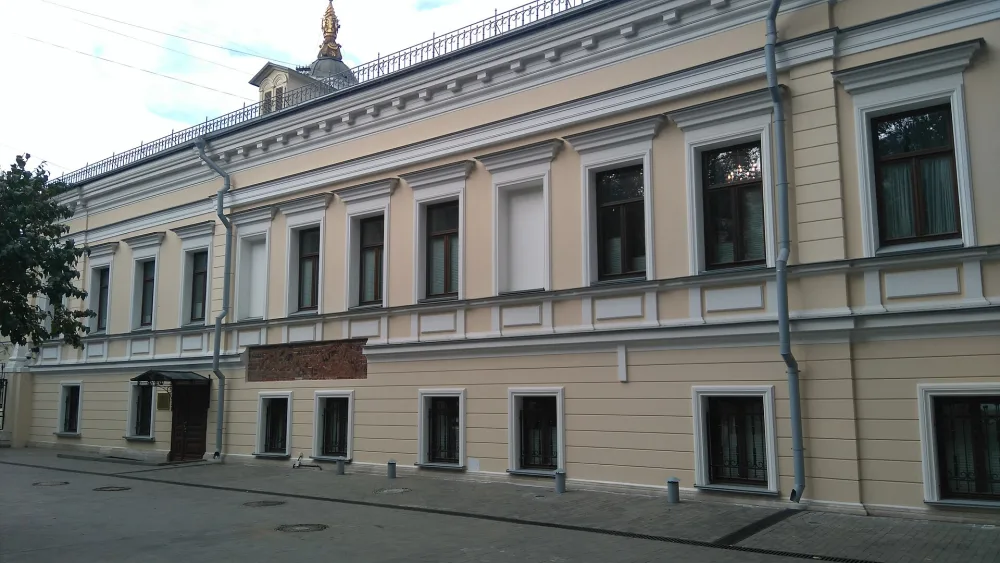 Архангельский переулок 10 строение 2