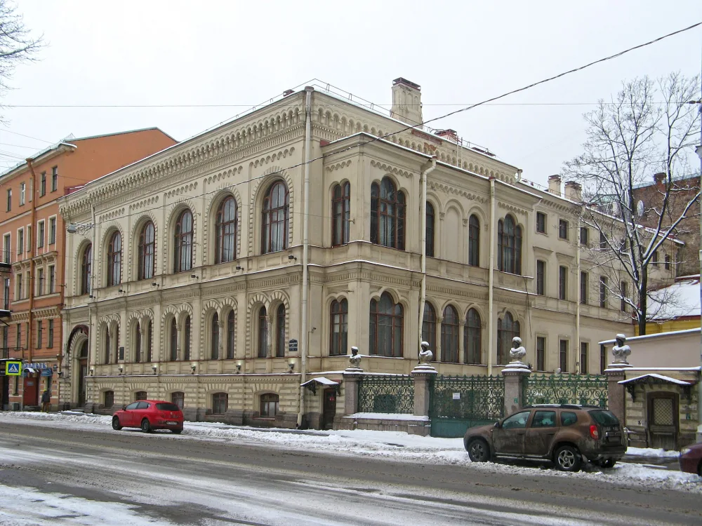 Дом Кочубея (Конногвардейский бульвар)