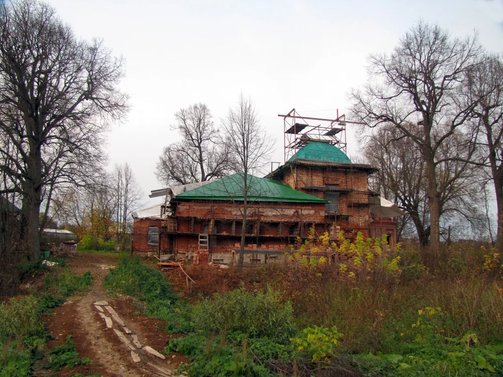 Никольская церковь (Панковичи)