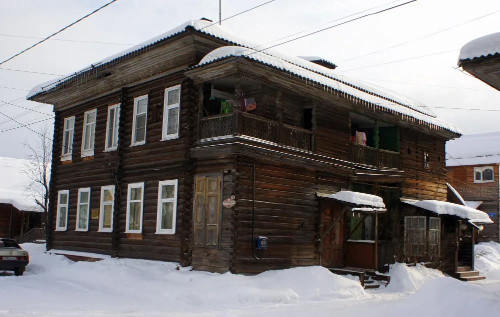 Дом купчихи Шеловановой (Вельск)