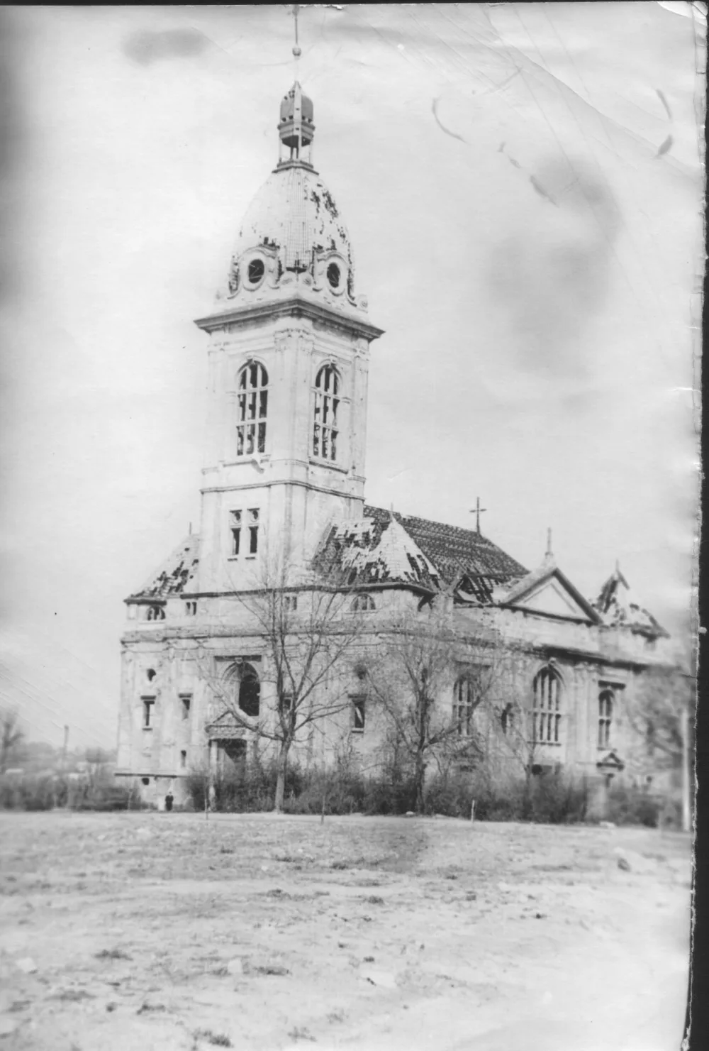 Кирха Лютера в Хаберберге
