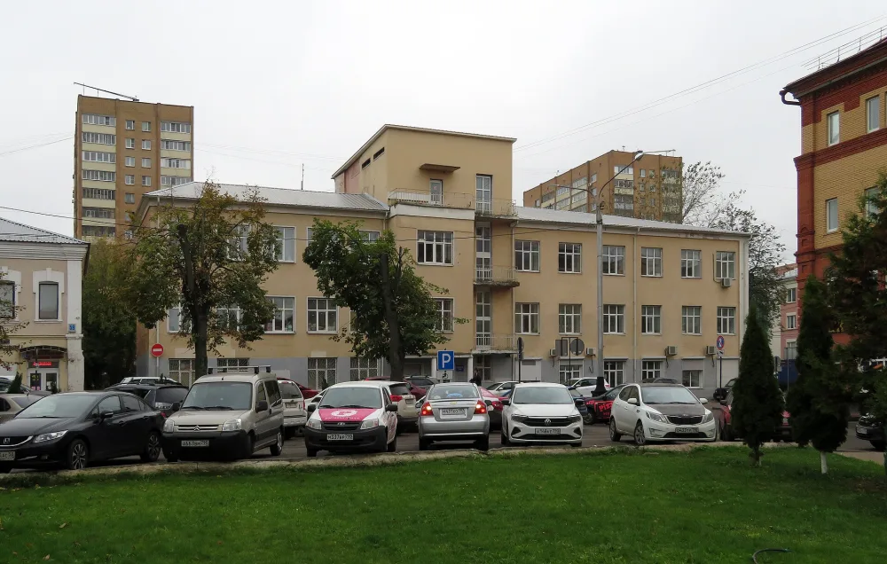 Здание Горкома КПСС (Подольск)