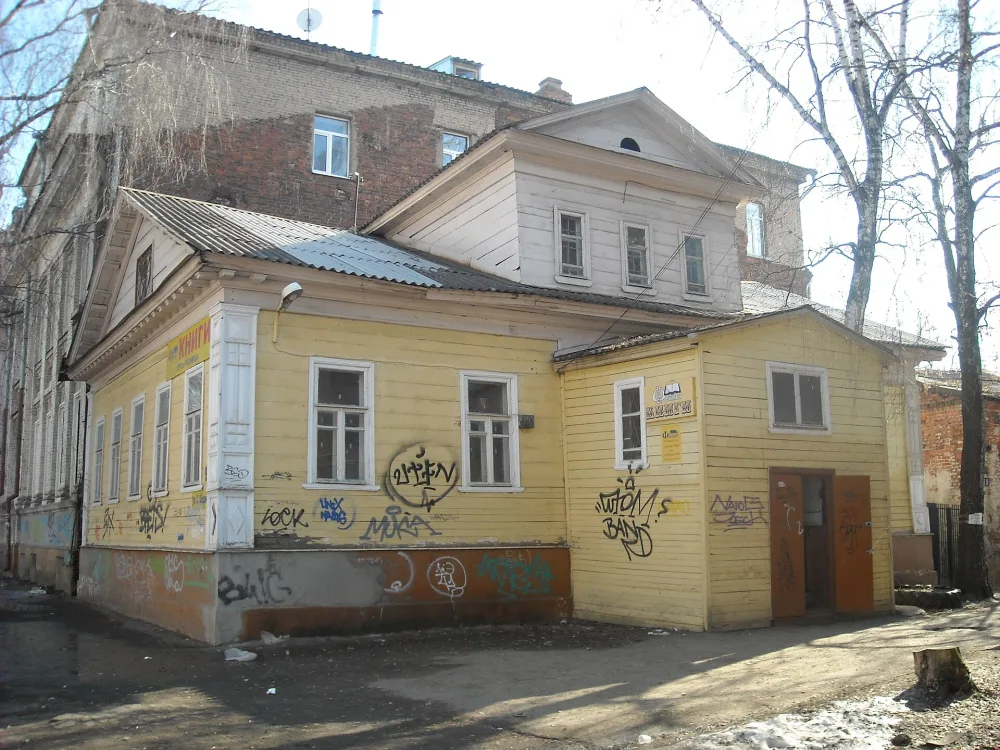 Доходный дом Майорова (Ярославль)