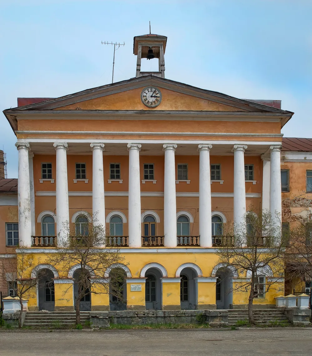 Заводоуправление (Никольск)