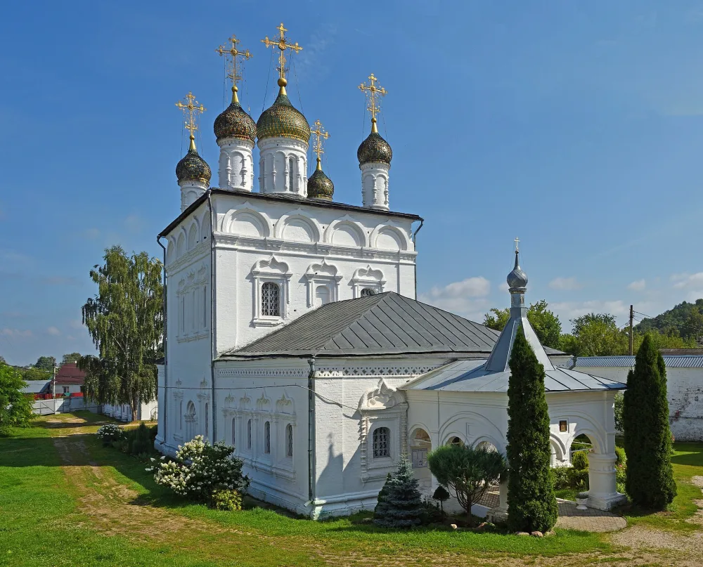 Собор Сретенский (Гороховец)