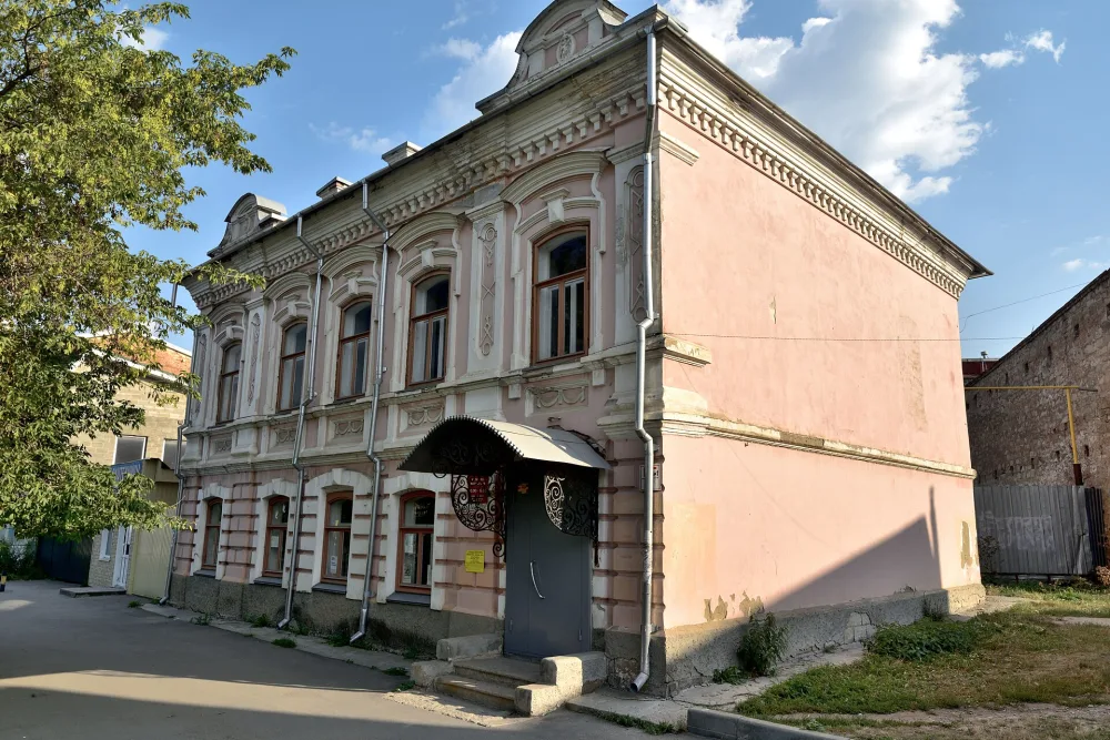 Купеческий особняк (Миасс)