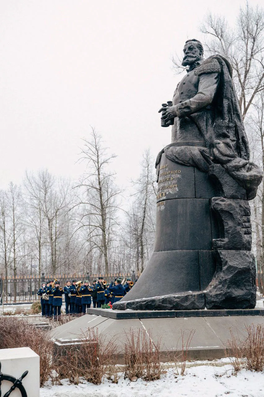 Памятник Всеволоду Рудневу