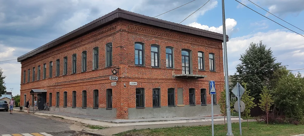 Здание палехских художественно-производственных мастерских