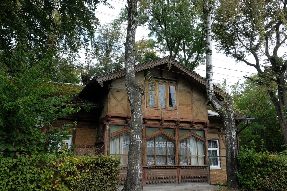 Дом жилой (Пионерский)