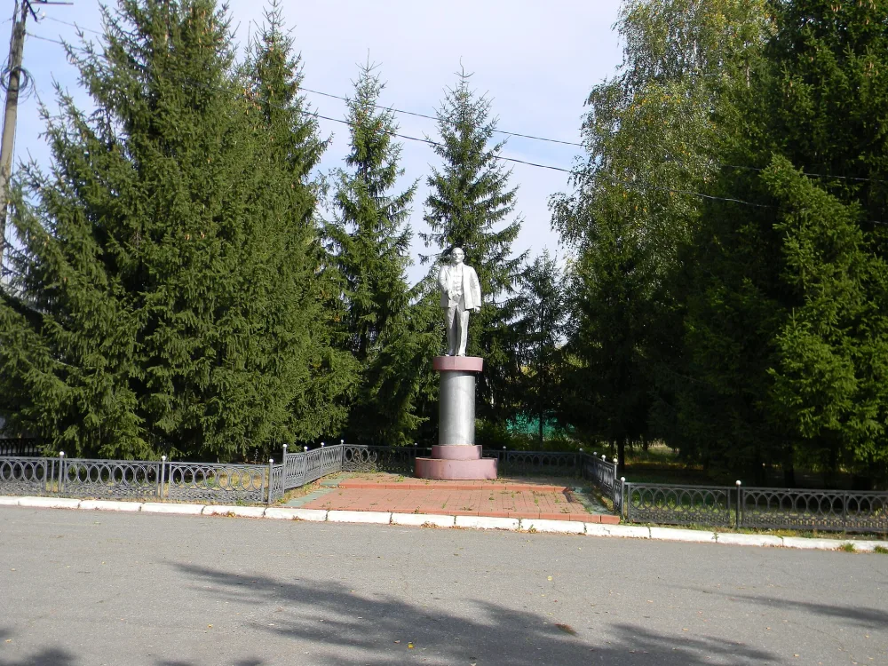 Памятник В.И. Ленину (Лямбирь)