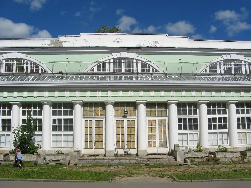 Большая оранжерея (Пушкин)