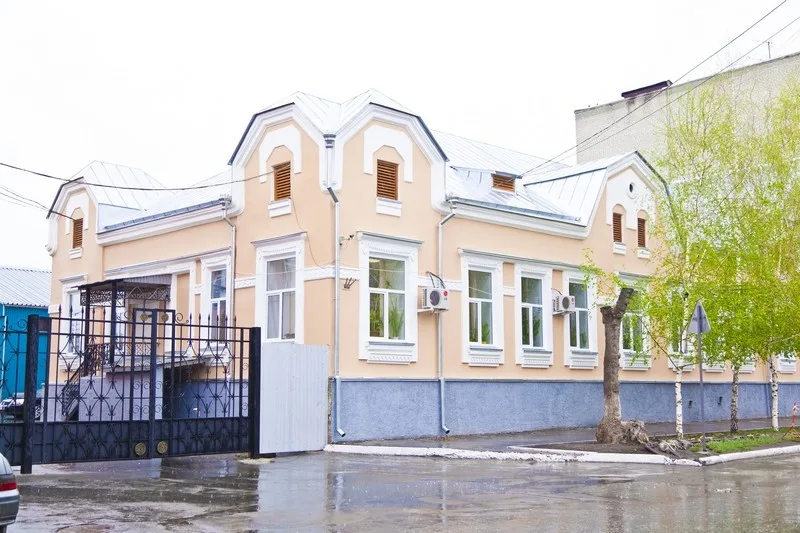 Жилой дом пивовара В.А. Гампля (Курган)