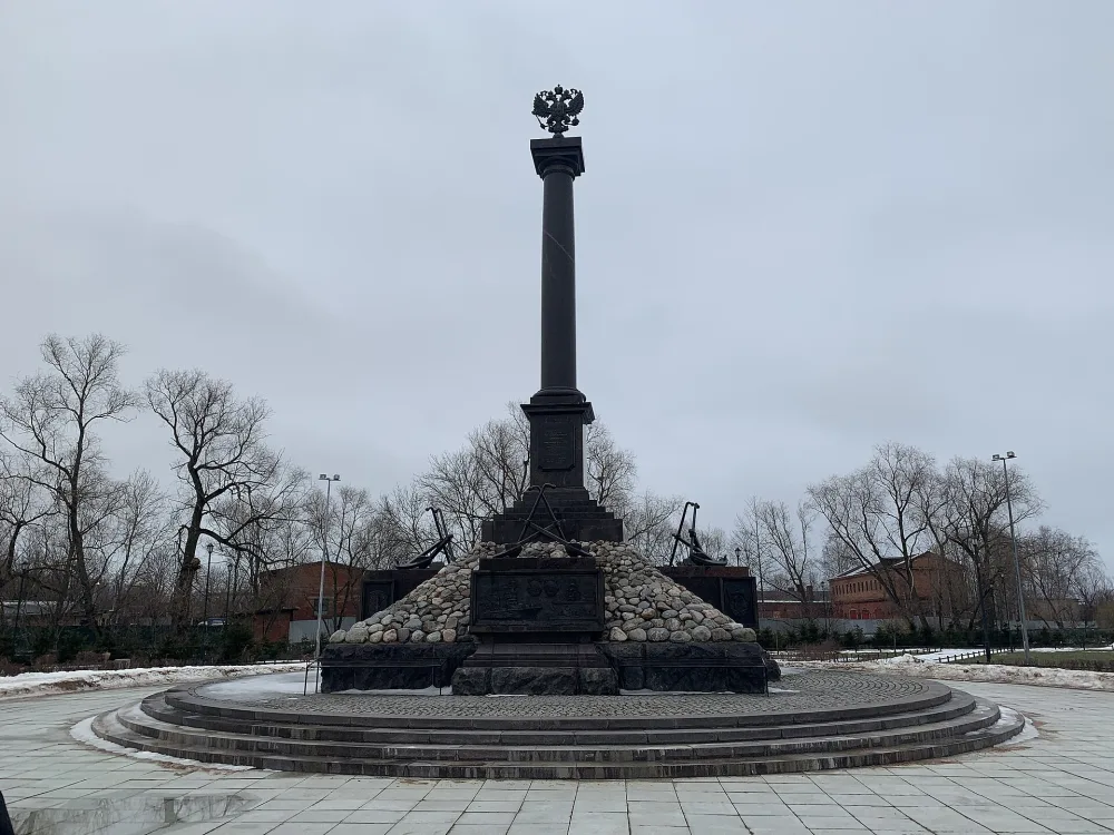 Стела «Город воинской славы» (Кронштадт)