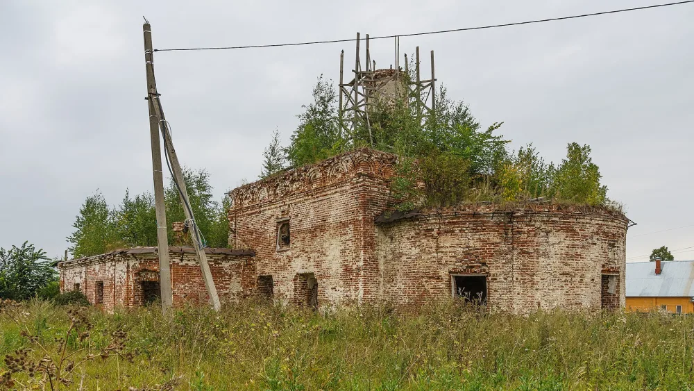 Церковь Покровская (зимняя, Всех Святых) (Дунилово)